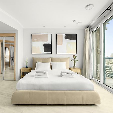 Superb Beachfront Apartments With Shelter By Sea N' Rent Tel Aviv Exterior photo