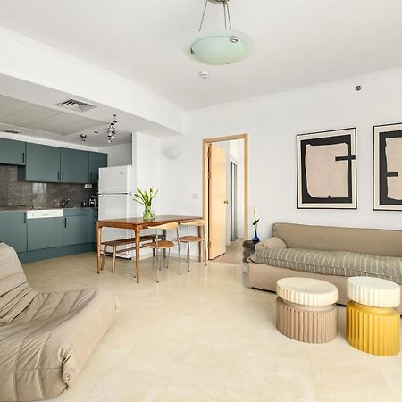 Superb Beachfront Apartments With Shelter By Sea N' Rent Tel Aviv Exterior photo