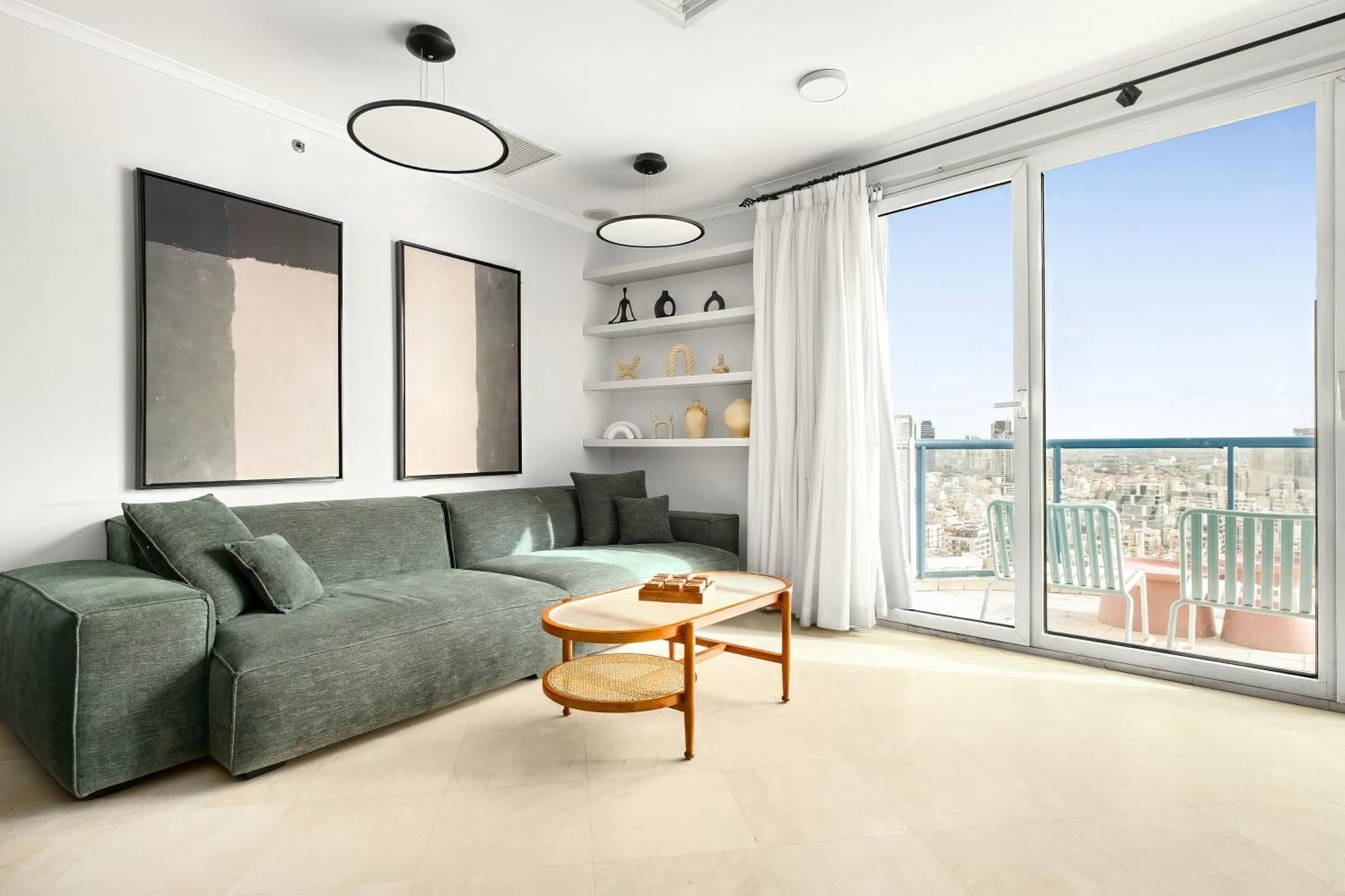 Superb Beachfront Apartments With Shelter By Sea N' Rent Tel Aviv Exterior photo