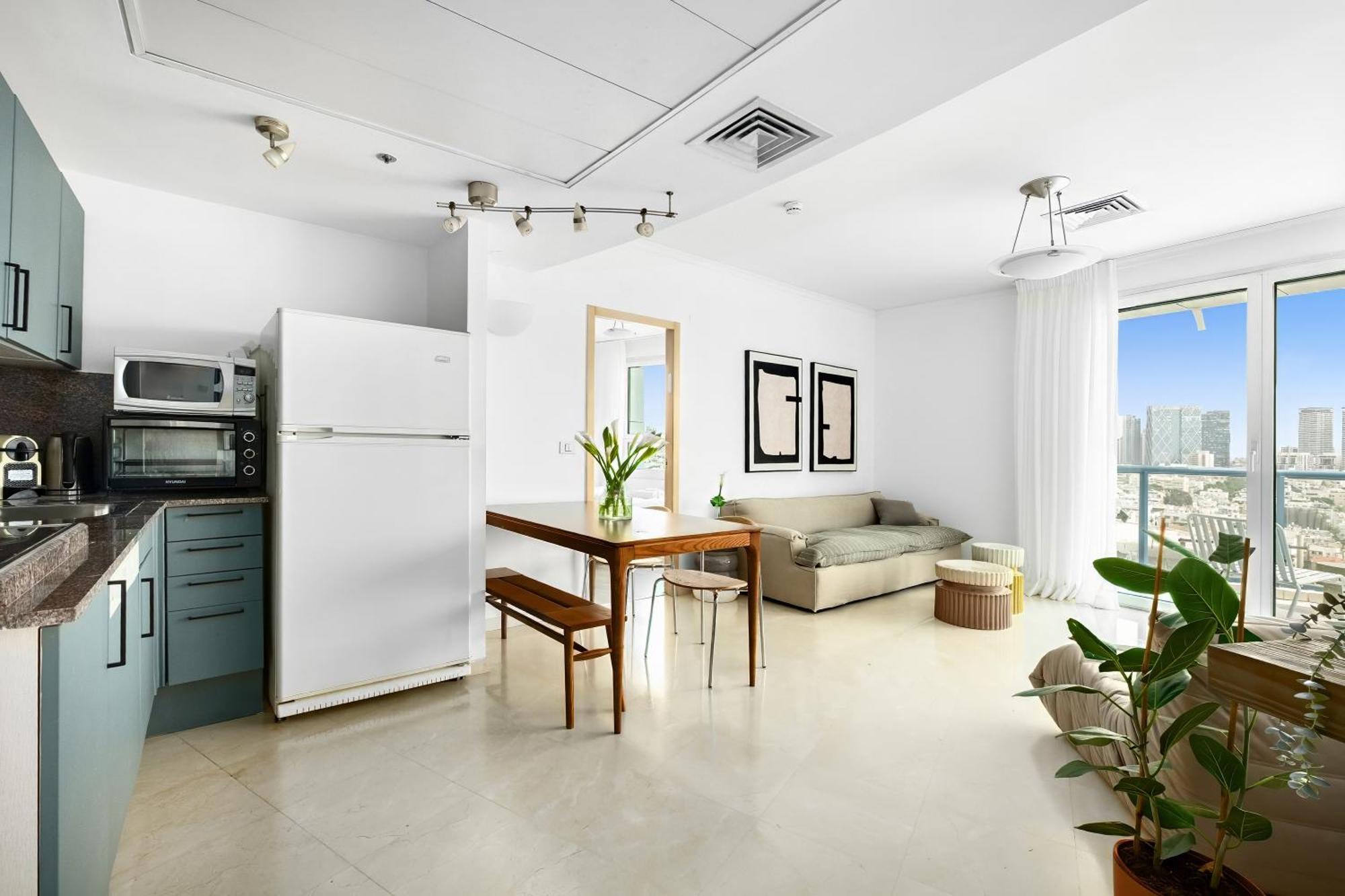 Superb Beachfront Apartments With Shelter By Sea N' Rent Tel Aviv Exterior photo