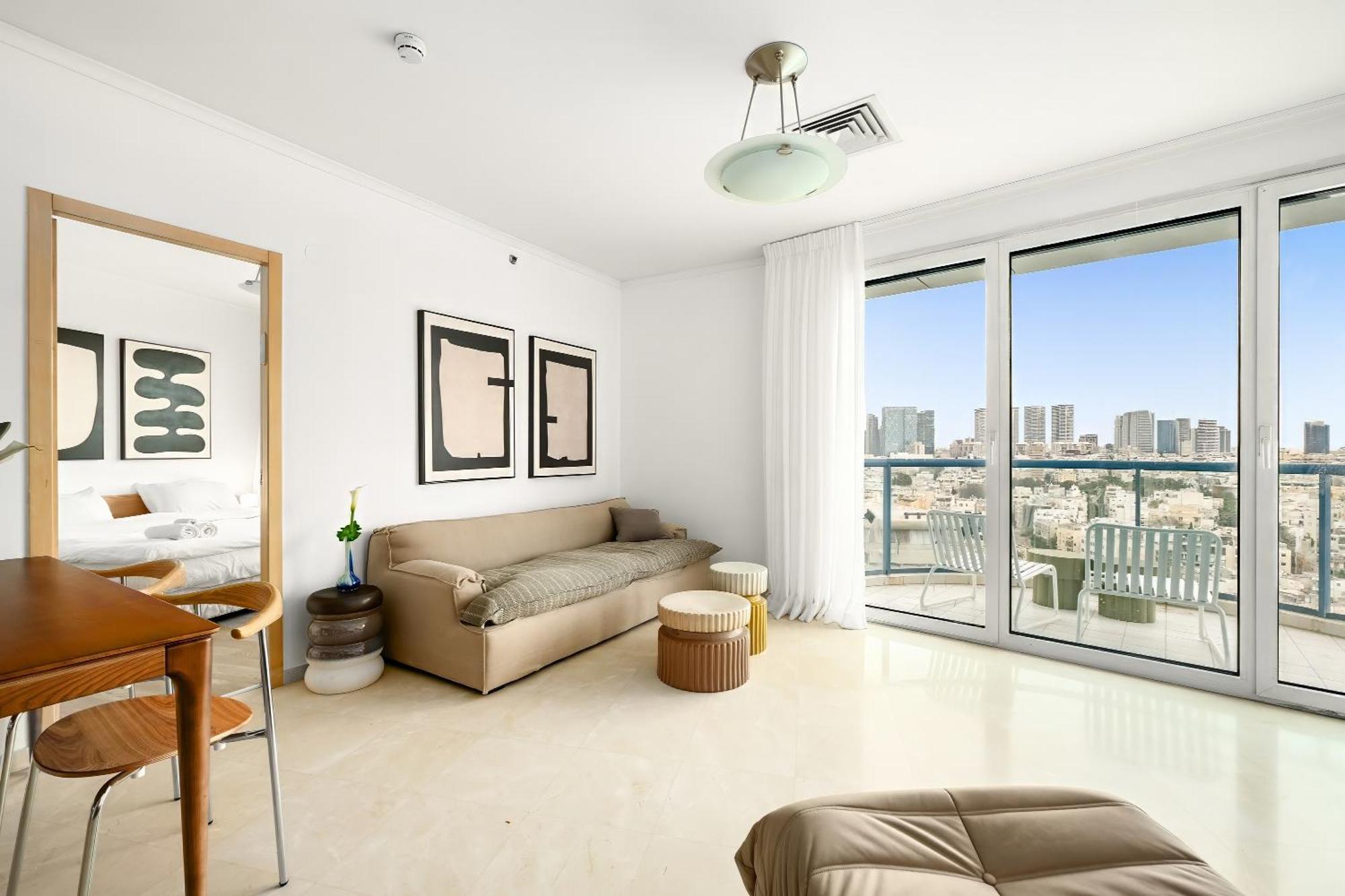 Superb Beachfront Apartments With Shelter By Sea N' Rent Tel Aviv Exterior photo